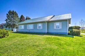 Nautical Lubec Cottage with Fire Pit and Grill!